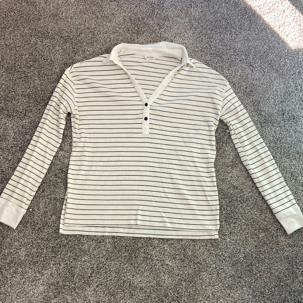 In Loom Long Sleeve Shirt